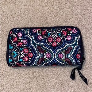 NEW vera bradley disney wallet